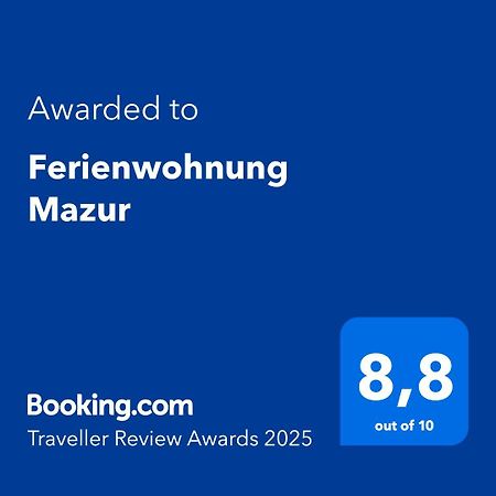 Ferienwohnung Mazur Murnau am Staffelsee Exterior photo